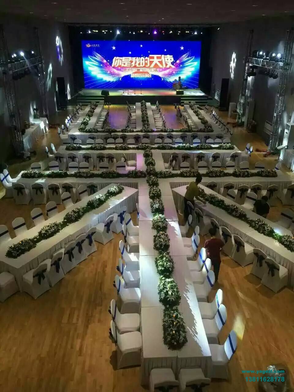 时尚桌椅租赁-22